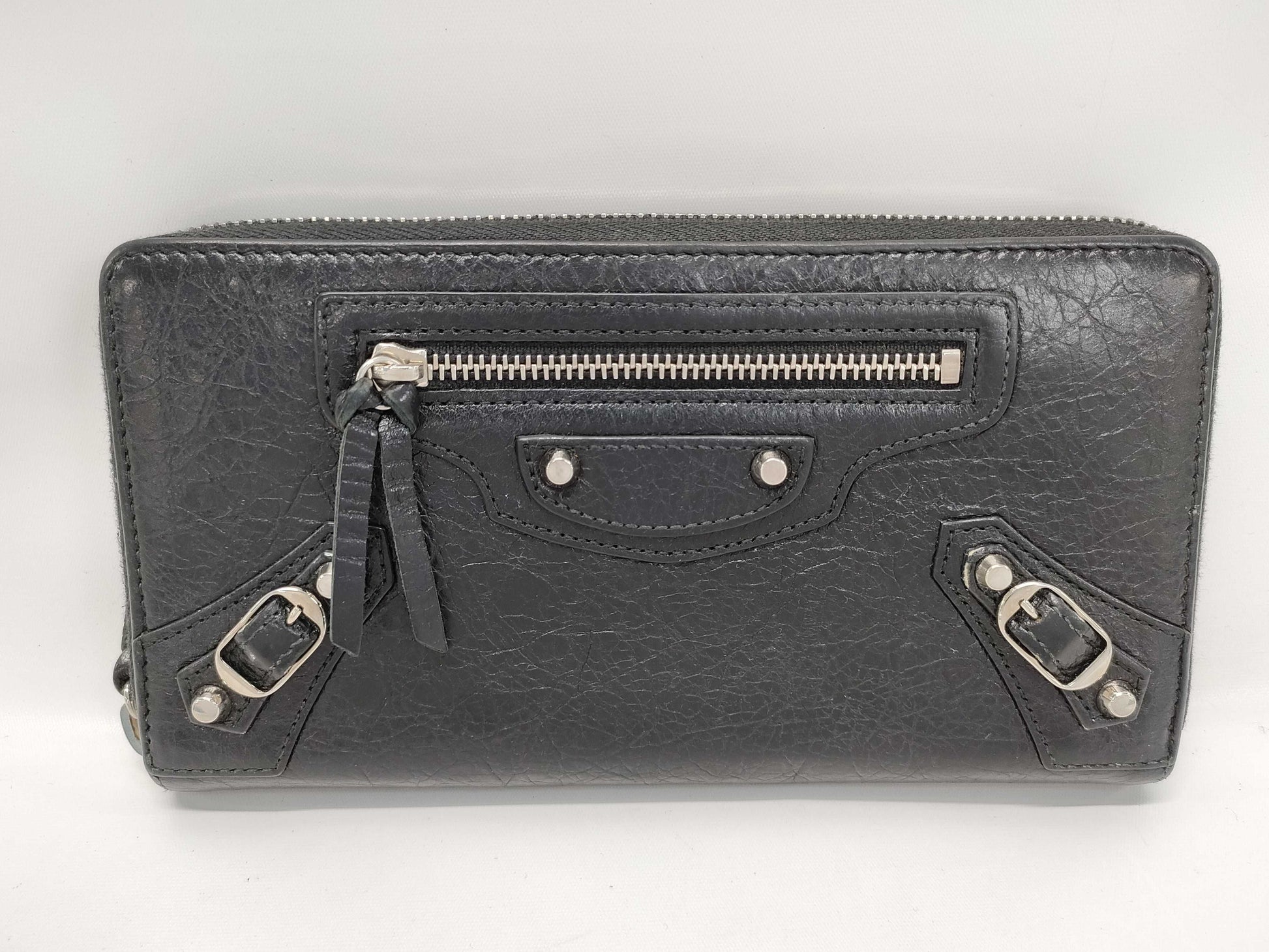 BALENCIAGA City Round Long Wallet