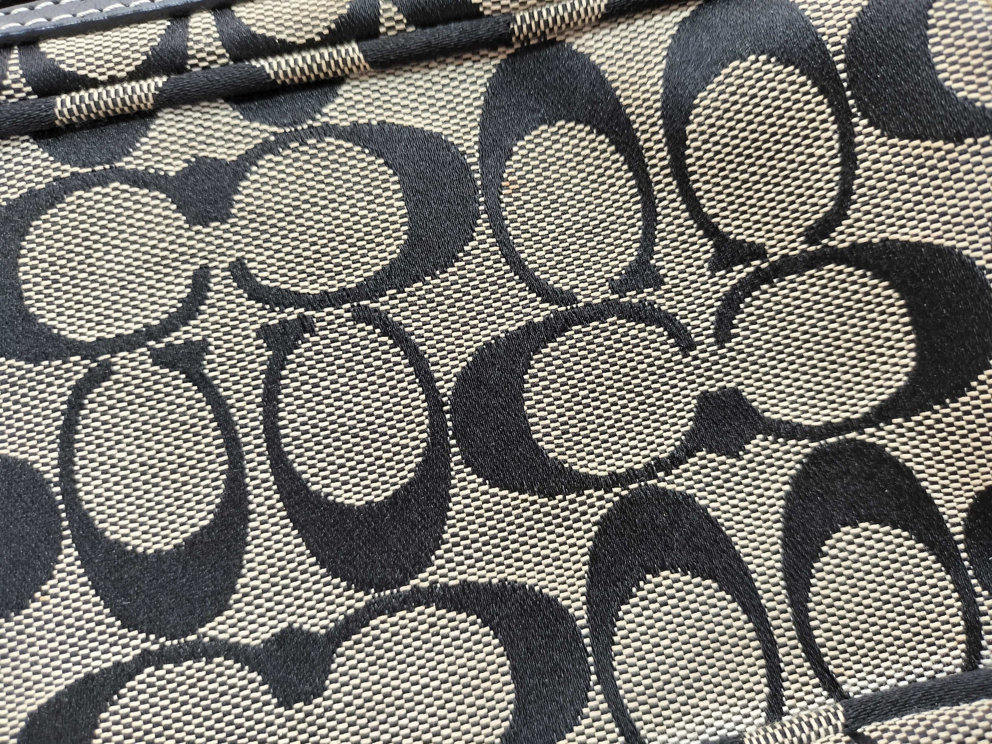 COACH Signature 4-Piece Tote Bag