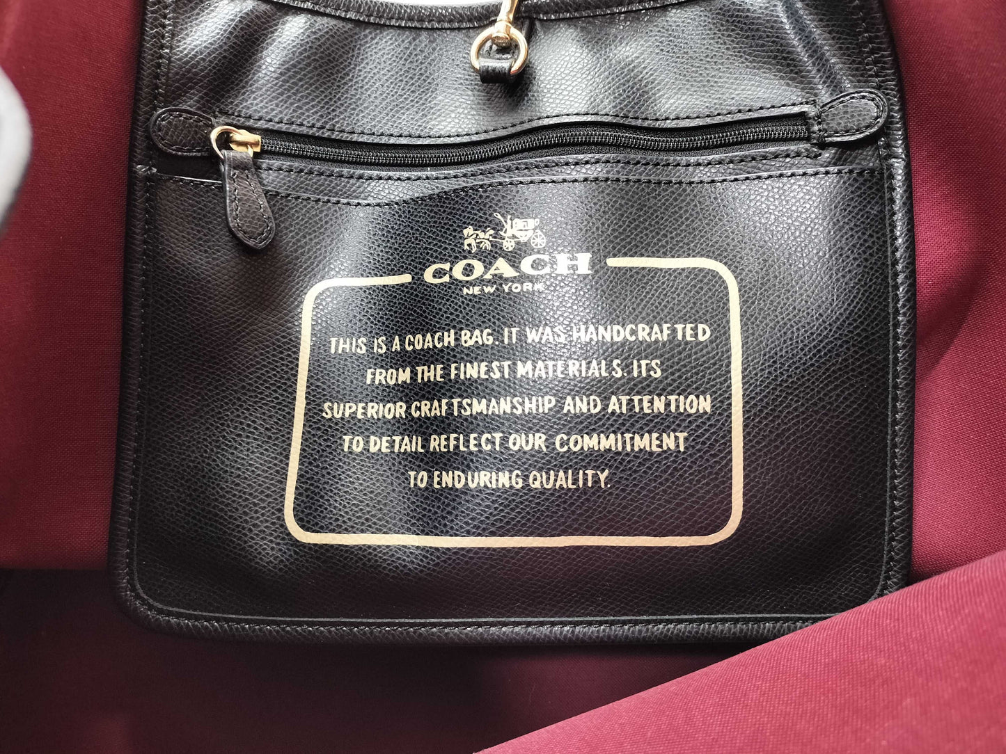 COACH Signature 4-Piece Tote Bag