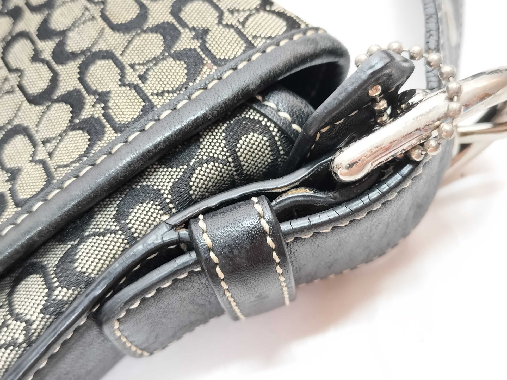 COACH Signature 4-Piece Tote Bag