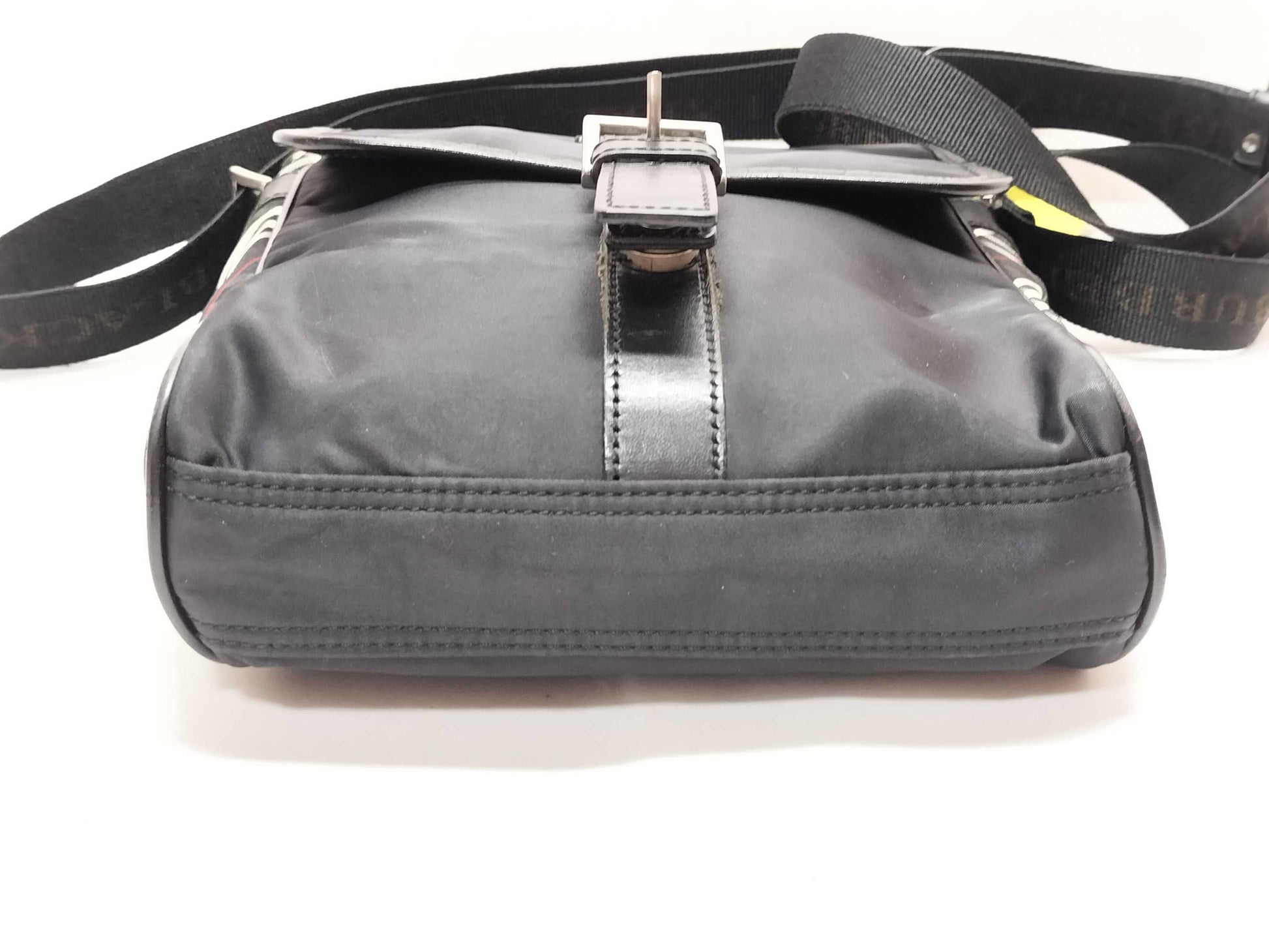 BURBERRY BLACK LABEL Flap Shoulder Bag
