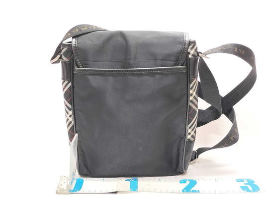 BURBERRY BLACK LABEL Flap Shoulder Bag