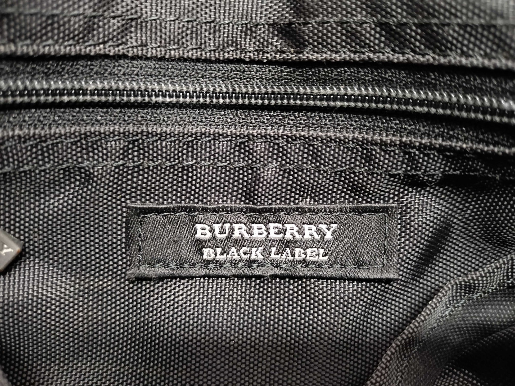 BURBERRY BLACK LABEL Flap Shoulder Bag