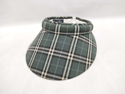 BURBERRY Sun Visor Green Other Accessories