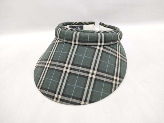 BURBERRY Sun Visor Green Other Accessories