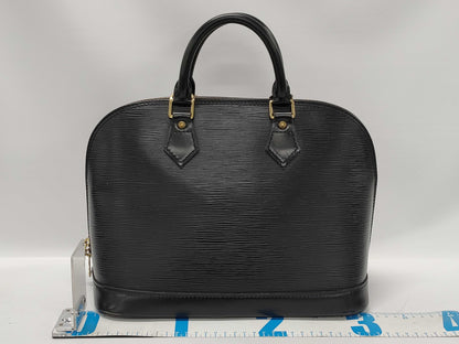 LOUIS VUITTON Epi Alma MM Handbag
