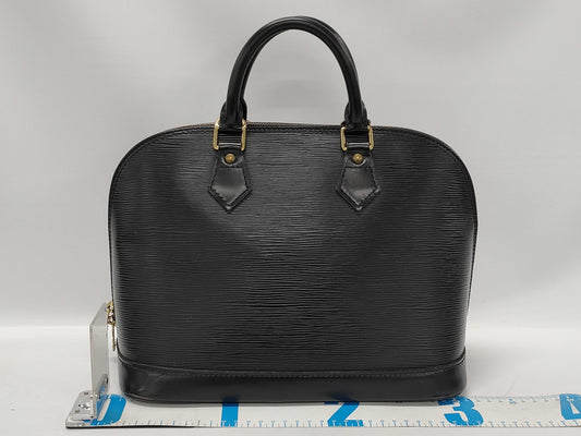LOUIS VUITTON Epi Alma MM Handbag