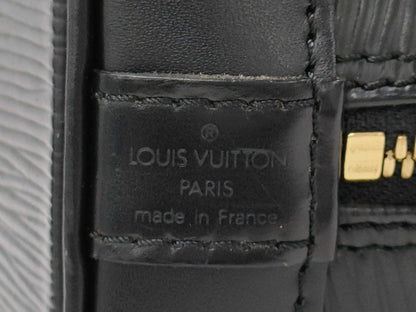 LOUIS VUITTON Epi Alma MM Handbag
