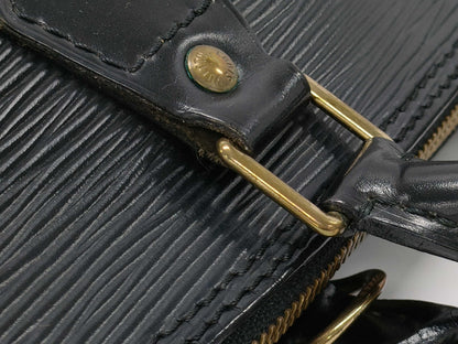 LOUIS VUITTON Epi Alma MM Handbag