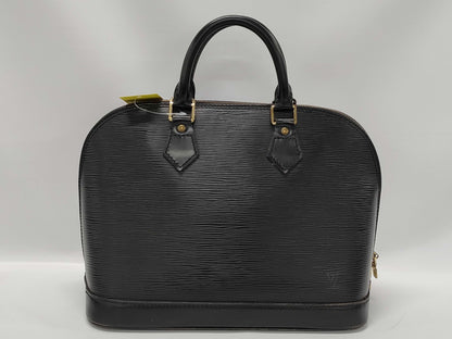 LOUIS VUITTON Epi Alma MM Handbag