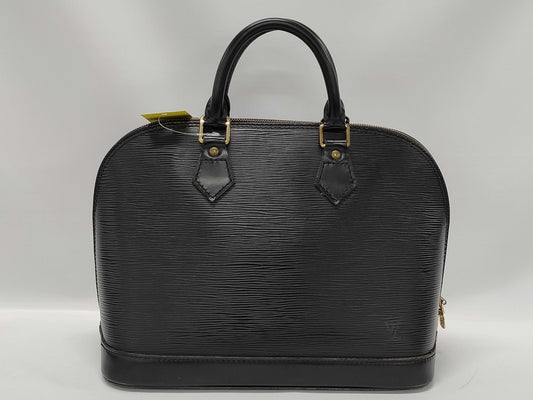LOUIS VUITTON Epi Alma MM Handbag
