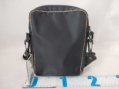 BURBERRY Nova Check Nylon Shoulder Bag