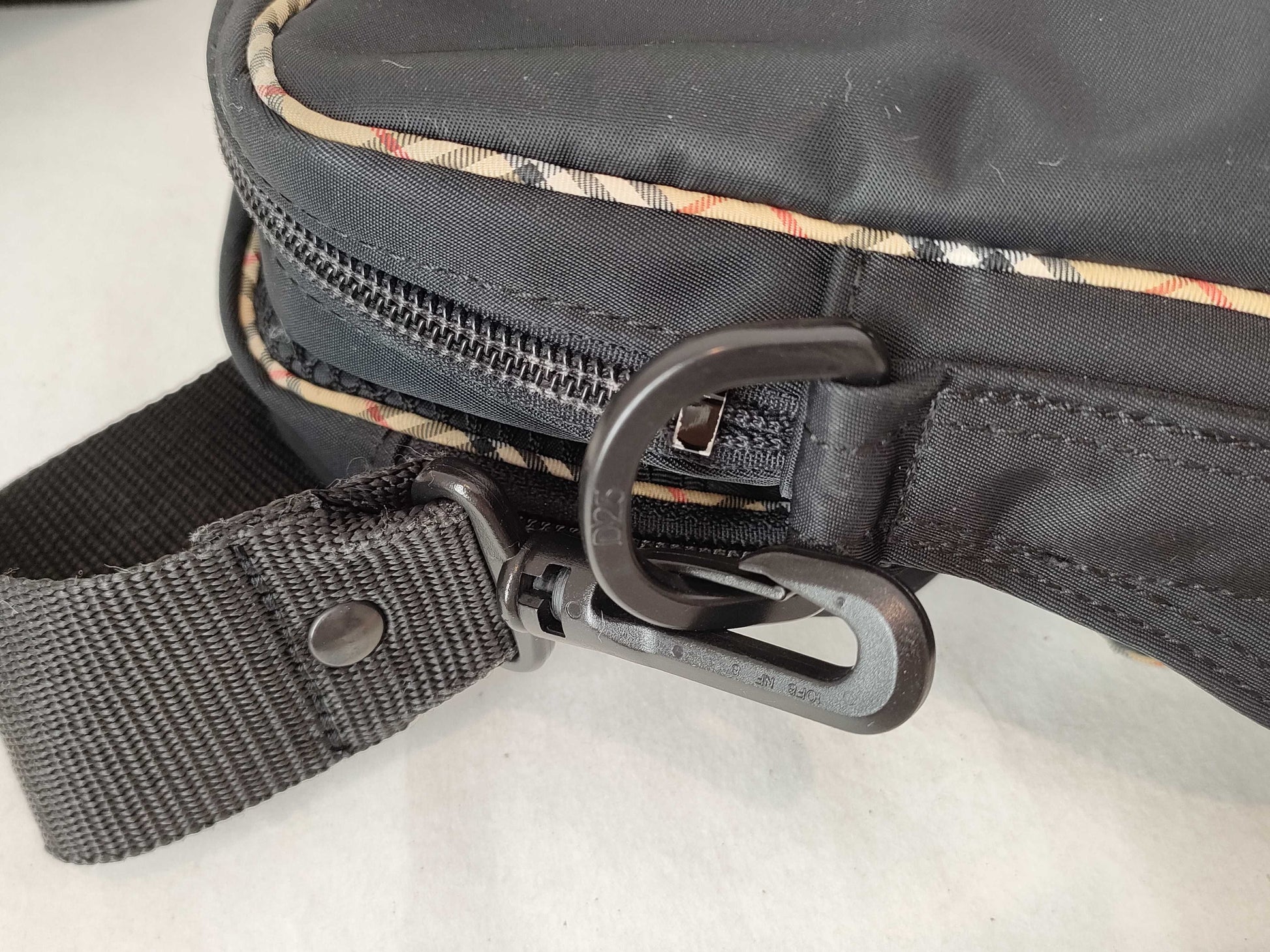 BURBERRY Nova Check Nylon Shoulder Bag