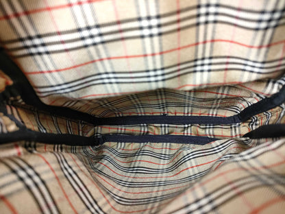 BURBERRY Nova Check Nylon Shoulder Bag