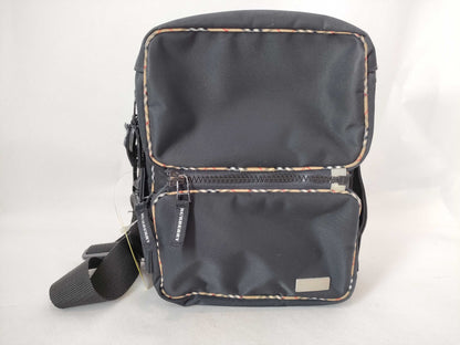 BURBERRY Nova Check Nylon Shoulder Bag