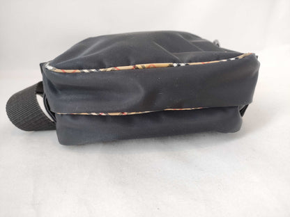 BURBERRY Nova Check Nylon Shoulder Bag