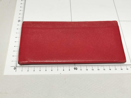 Yves Saint Laurent Leather Long Wallet