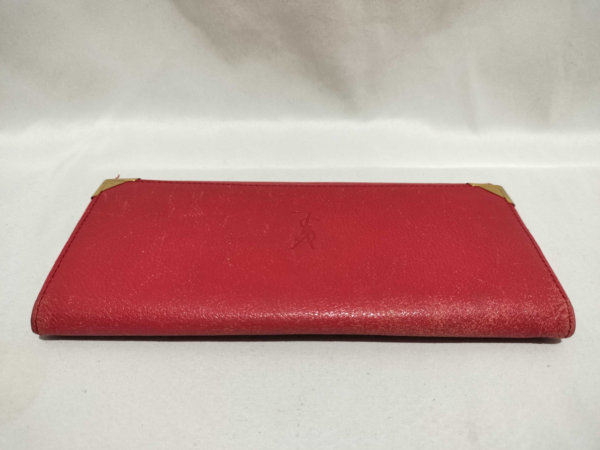 Yves Saint Laurent Leather Long Wallet