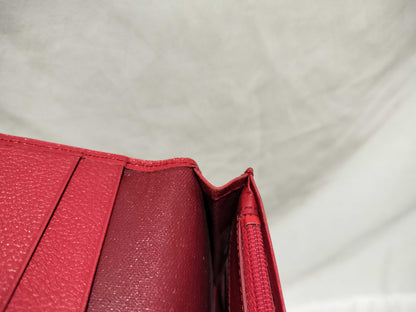 Yves Saint Laurent Leather Long Wallet