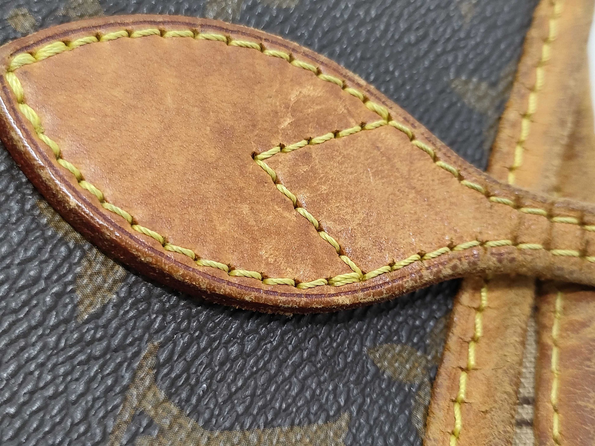 LOUIS VUITTON Monogram M40157 Neverfull GM Old Model Tote Bag