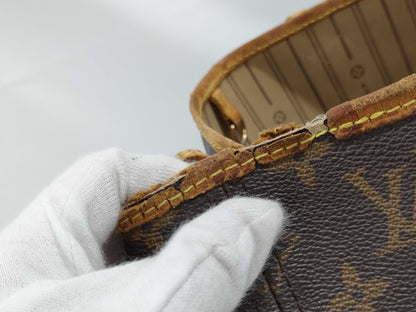 LOUIS VUITTON Monogram M40157 Neverfull GM Old Model Tote Bag