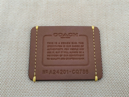COACH Straw Bag CQ786 Tote Bag