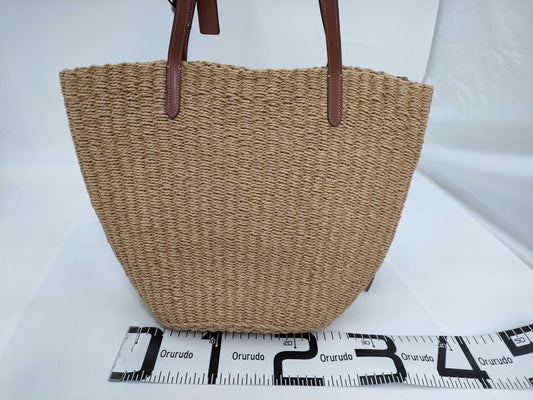 COACH Straw Bag CQ786 Tote Bag