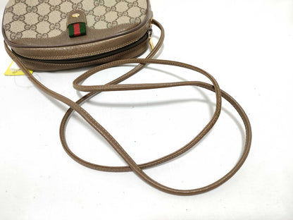 GUCCI Old Round Shoulder Bag