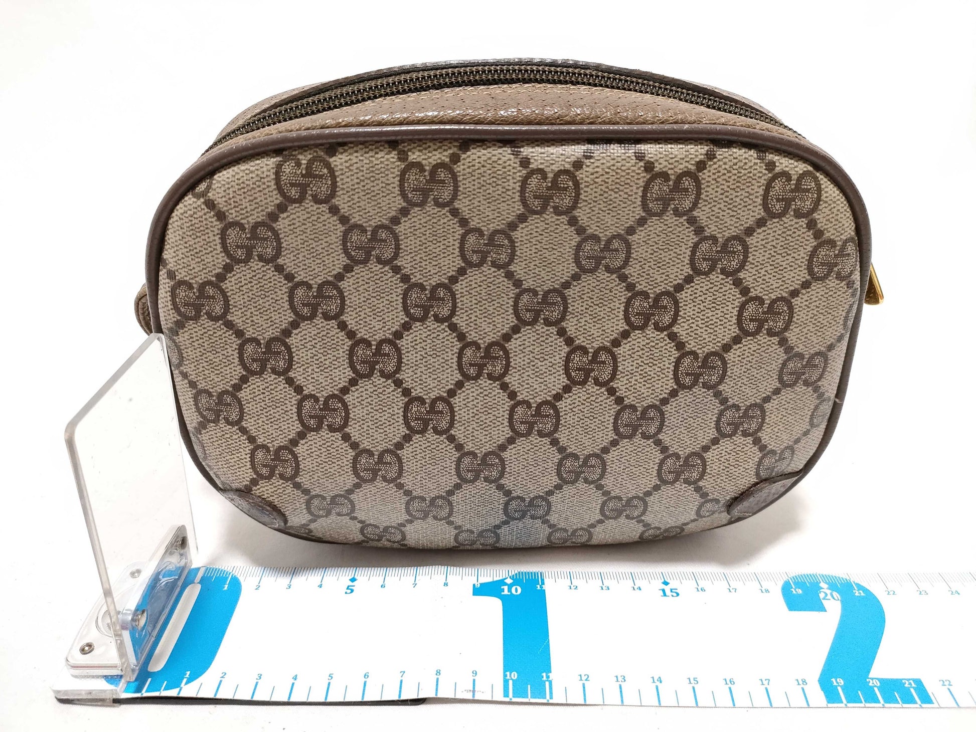 GUCCI Old Round Shoulder Bag