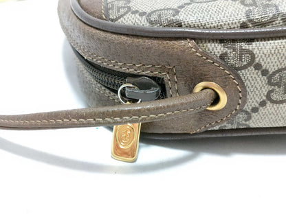 GUCCI Old Round Shoulder Bag