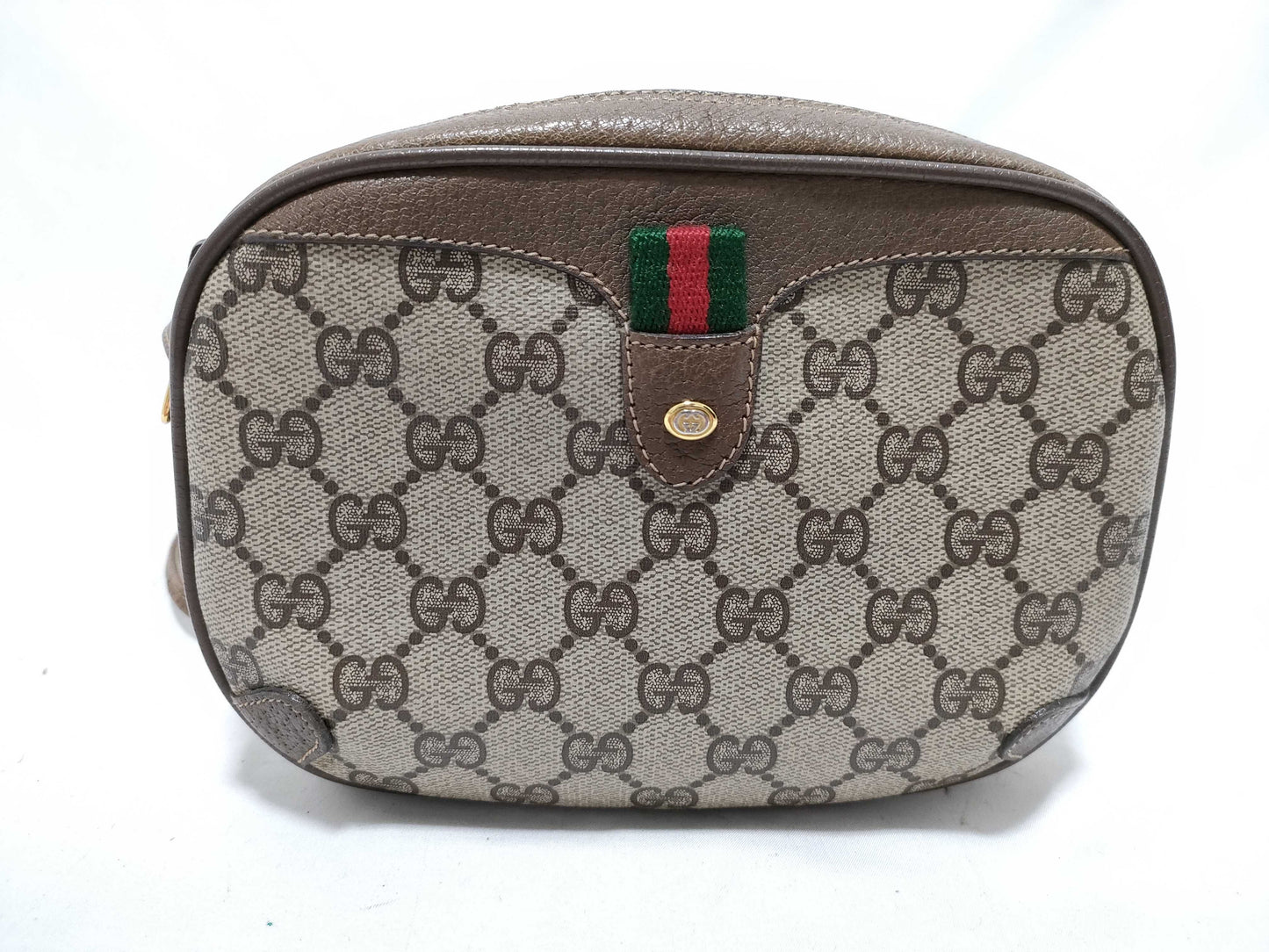 GUCCI Old Round Shoulder Bag