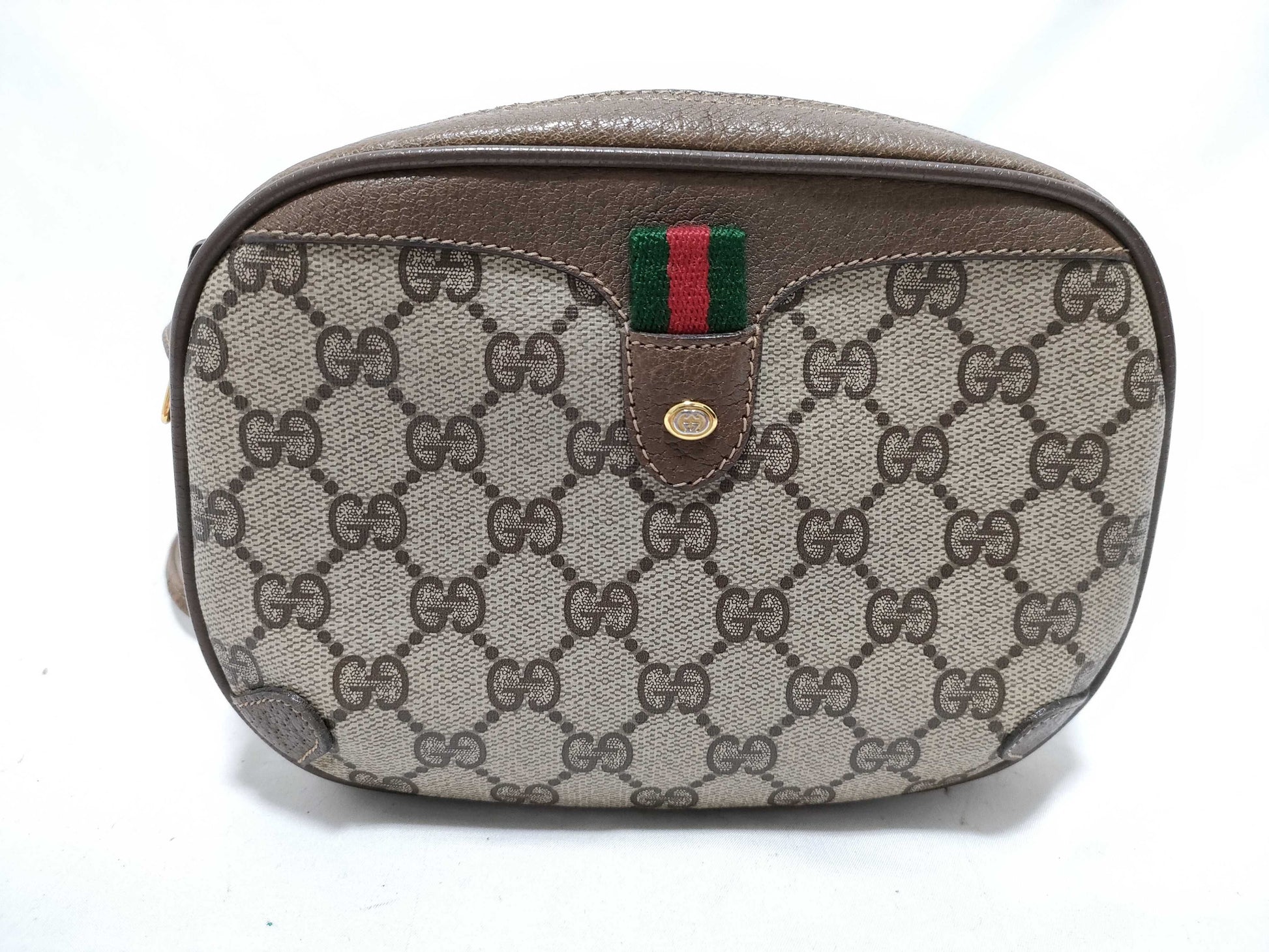 GUCCI Old Round Shoulder Bag