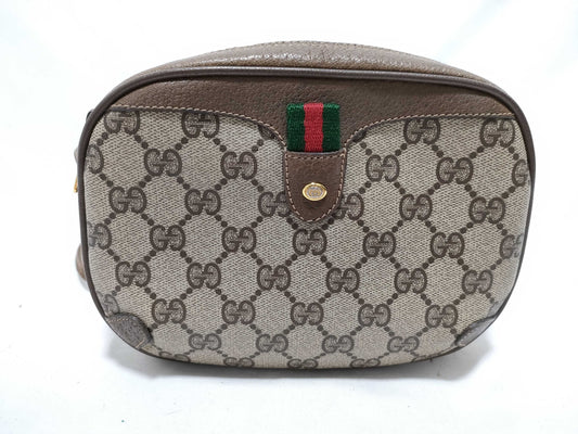 GUCCI Old Round Shoulder Bag