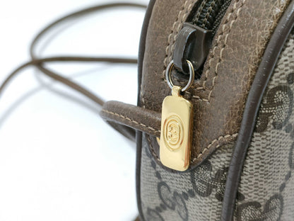 GUCCI Old Round Shoulder Bag