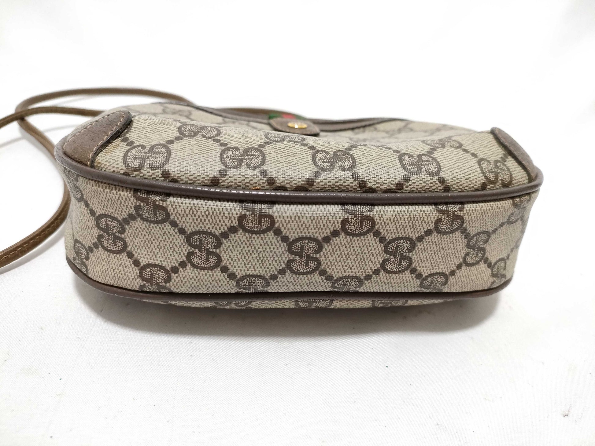 GUCCI Old Round Shoulder Bag
