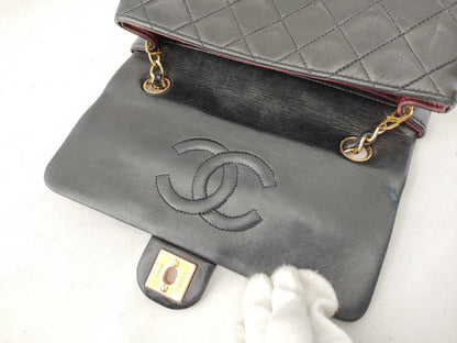 CHANEL [With sticker and card] No. 1 Lambskin Mini Matelasse / Single / Chain Shoulder / Sticker and card / No. 1 Shoulder Bag