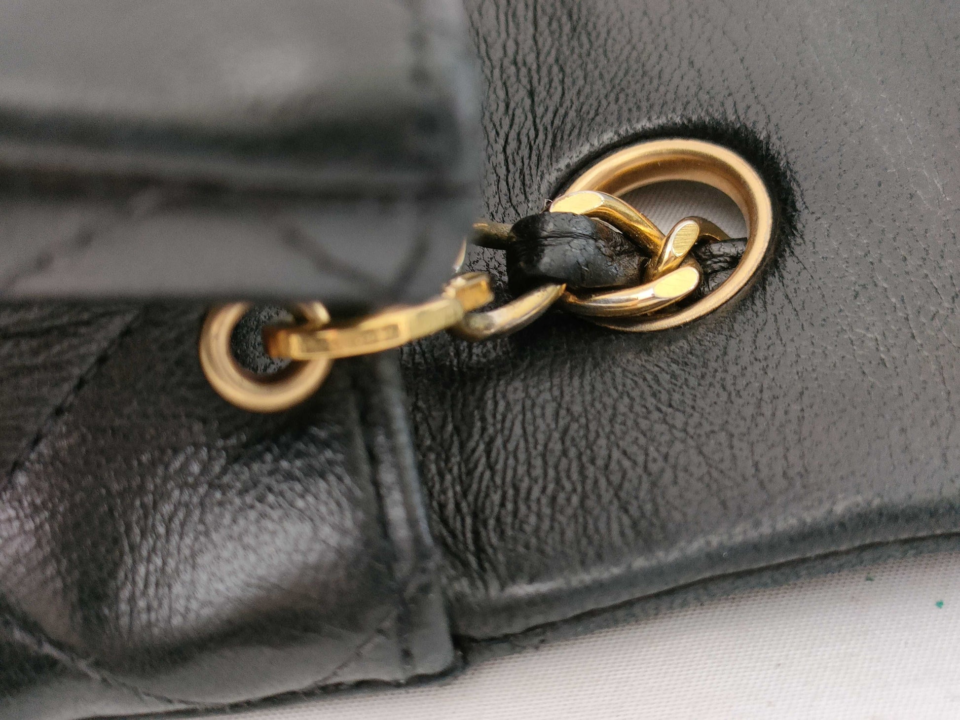 CHANEL [With sticker and card] No. 1 Lambskin Mini Matelasse / Single / Chain Shoulder / Sticker and card / No. 1 Shoulder Bag