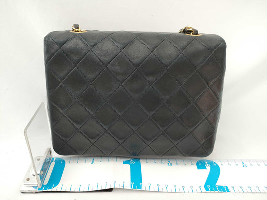 CHANEL [With sticker and card] No. 1 Lambskin Mini Matelasse / Single / Chain Shoulder / Sticker and card / No. 1 Shoulder Bag
