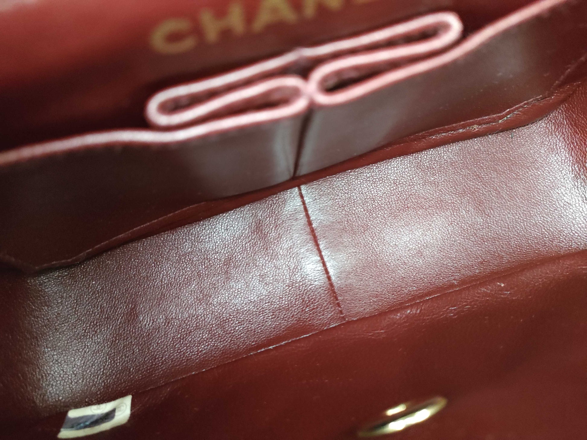 CHANEL [With sticker and card] No. 1 Lambskin Mini Matelasse / Single / Chain Shoulder / Sticker and card / No. 1 Shoulder Bag