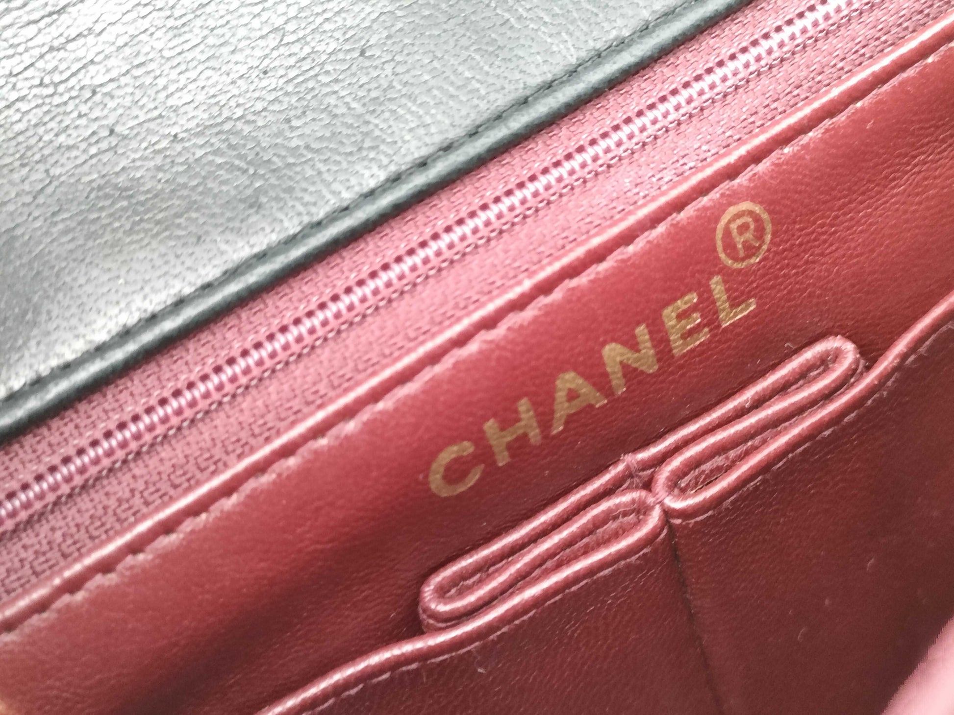 CHANEL [With sticker and card] No. 1 Lambskin Mini Matelasse / Single / Chain Shoulder / Sticker and card / No. 1 Shoulder Bag
