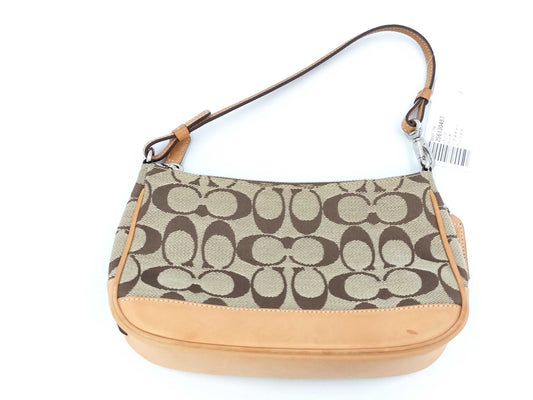 COACH Signature One-Shoulder Handbag
