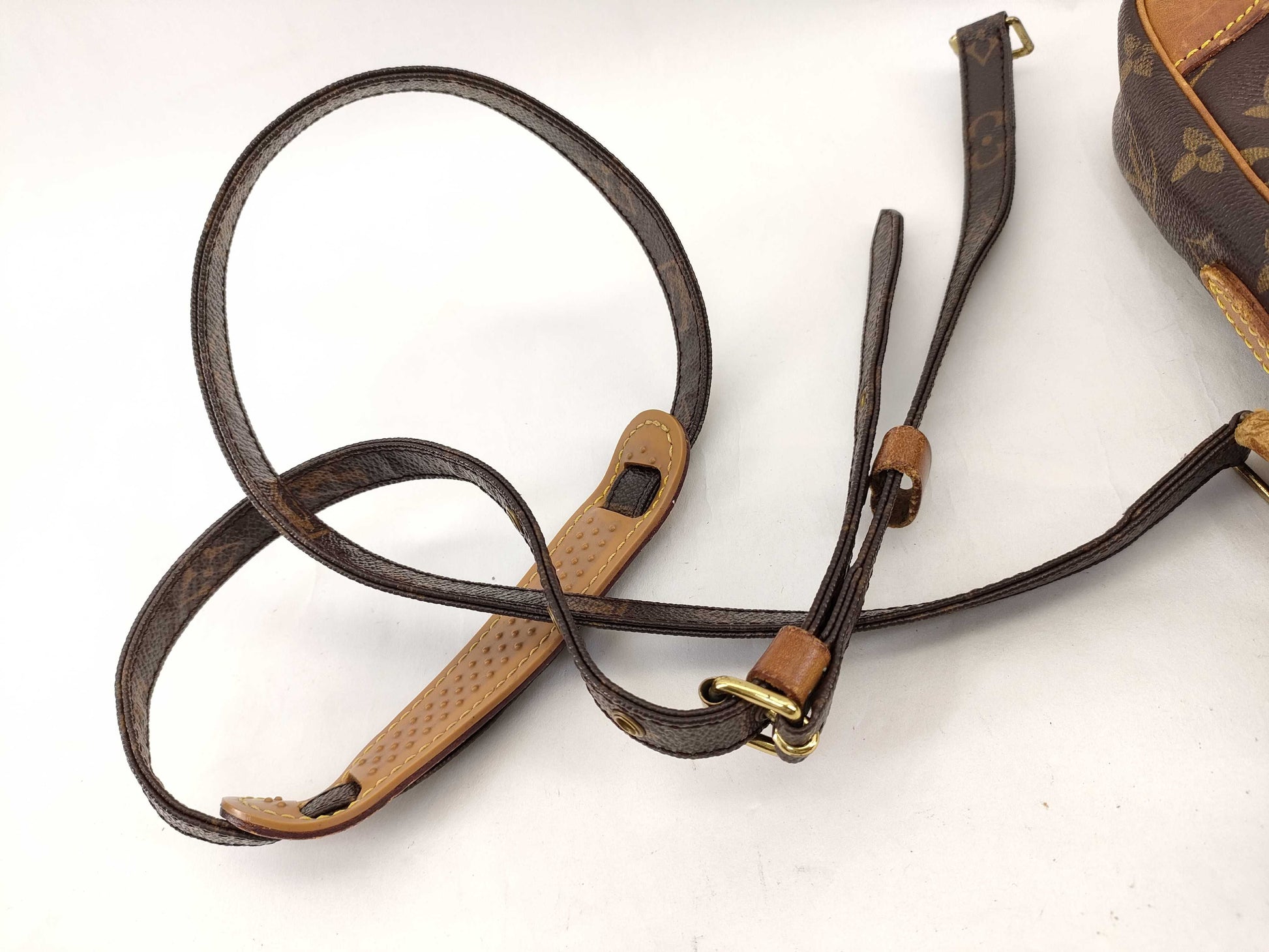 LOUIS VUITTON Monogram Danube Shoulder Bag