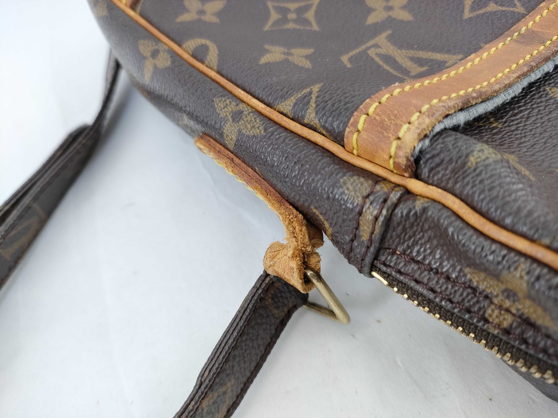 LOUIS VUITTON Monogram Danube Shoulder Bag