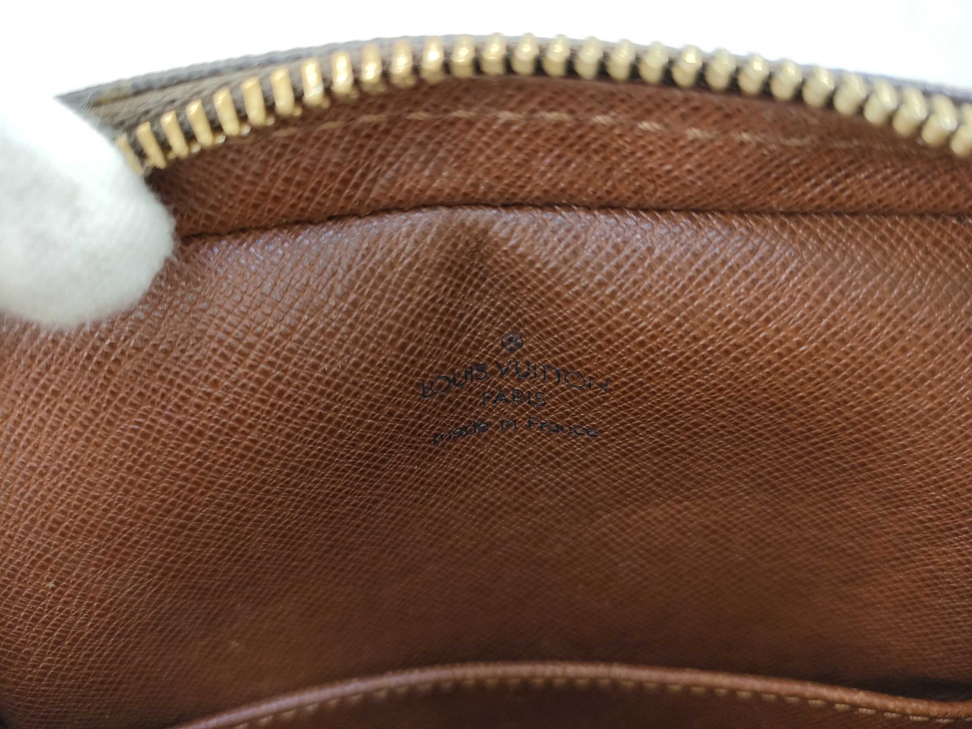 LOUIS VUITTON Monogram Danube Shoulder Bag