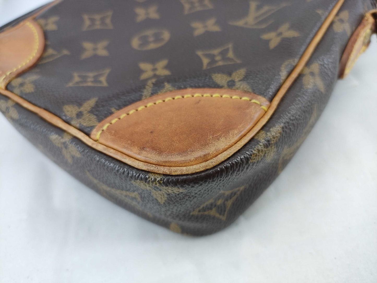 LOUIS VUITTON Monogram Danube Shoulder Bag