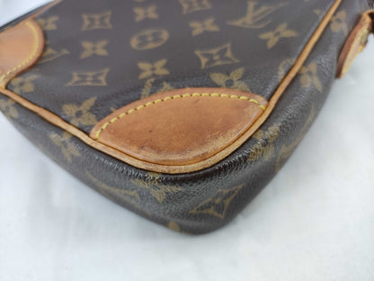 LOUIS VUITTON Monogram Danube Shoulder Bag