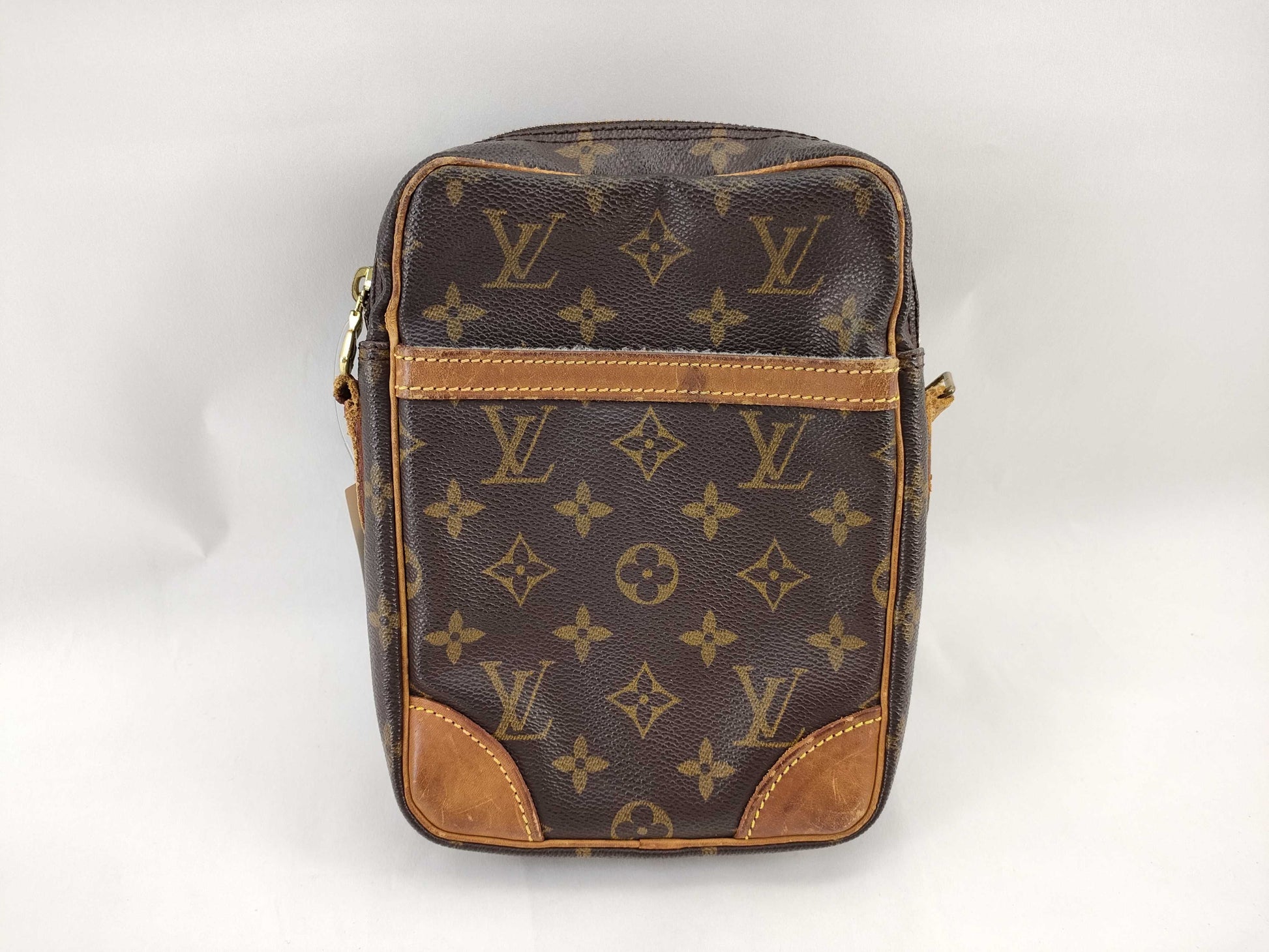 LOUIS VUITTON Monogram Danube Shoulder Bag