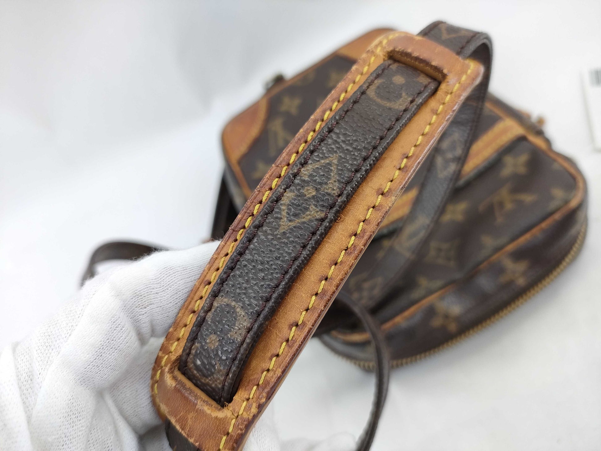 LOUIS VUITTON Monogram Danube Shoulder Bag