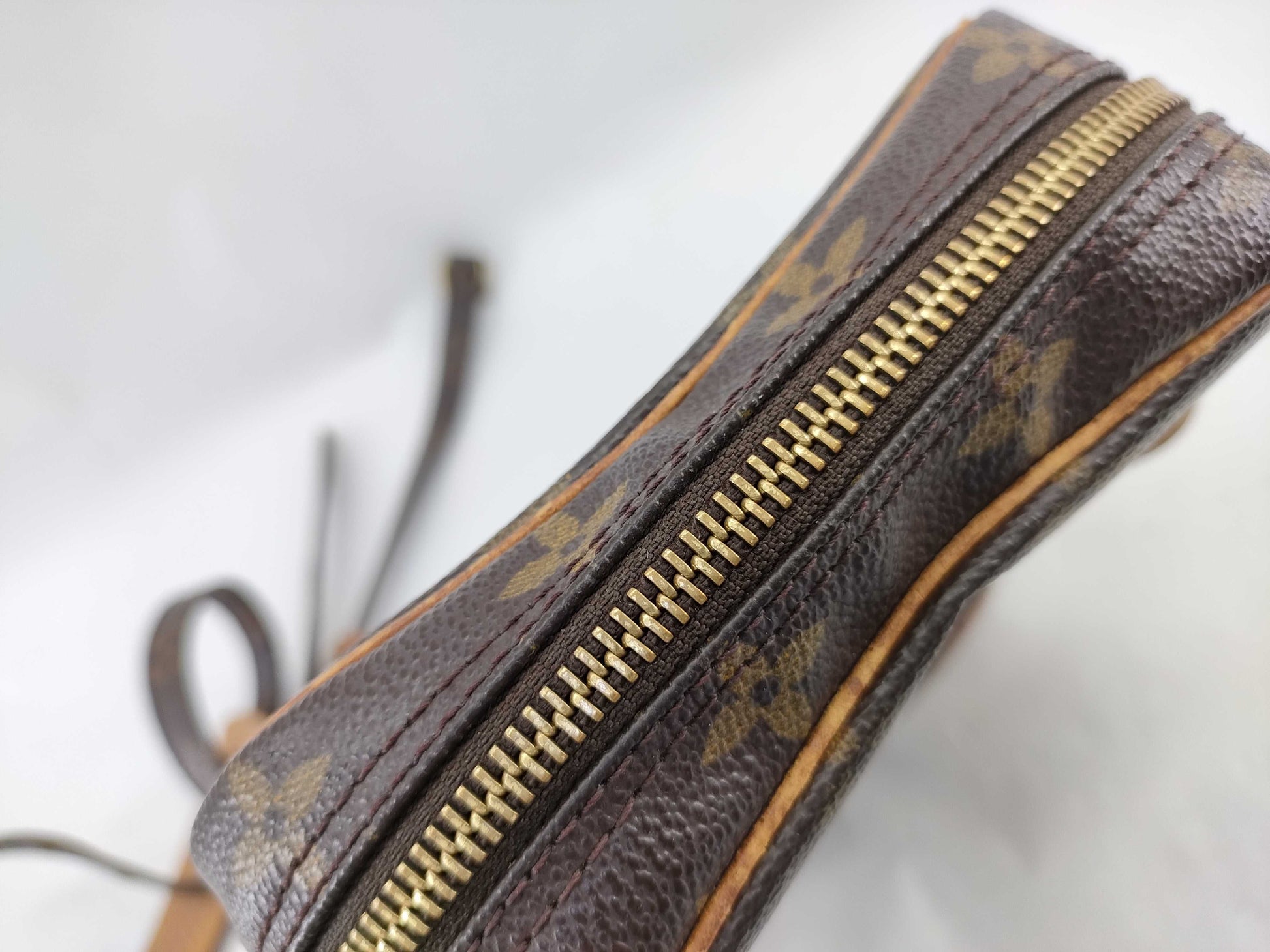 LOUIS VUITTON Monogram Danube Shoulder Bag