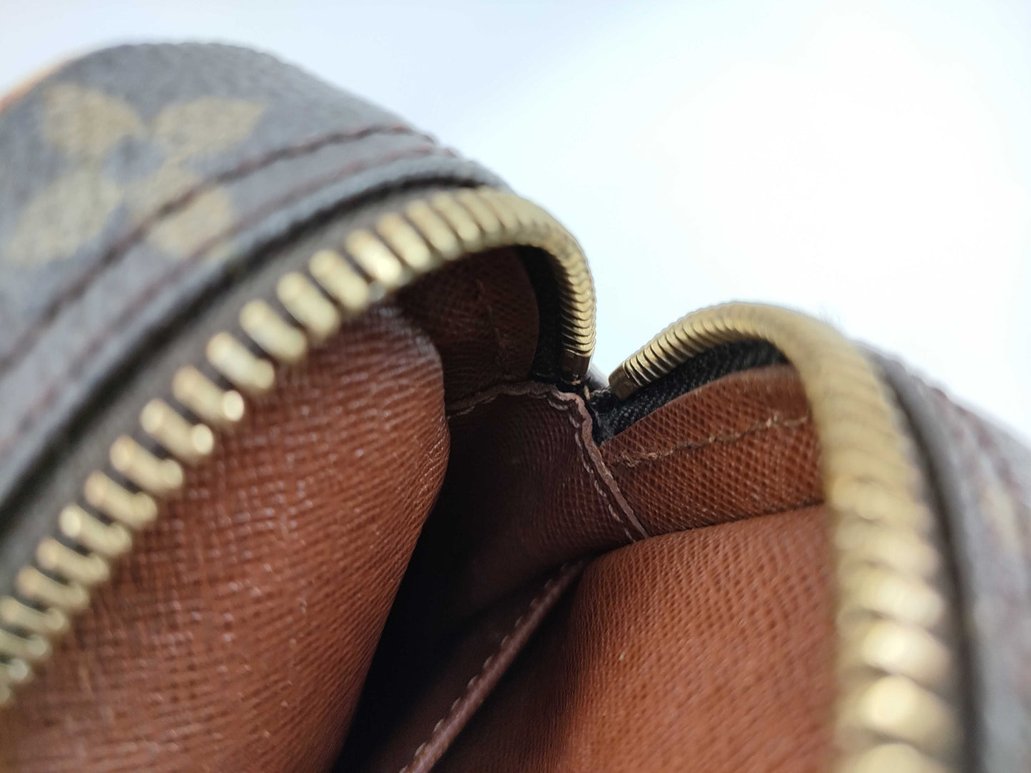 LOUIS VUITTON Monogram Danube Shoulder Bag